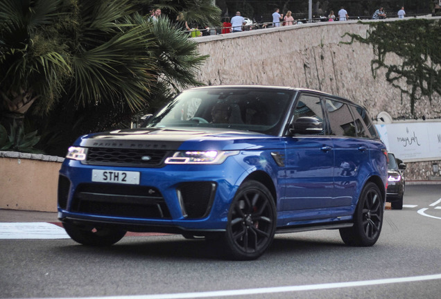 Land Rover Range Rover Sport SVR 2018 Carbon Edition