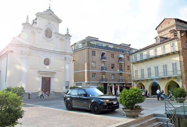 Land Rover Range Rover Sport SVR