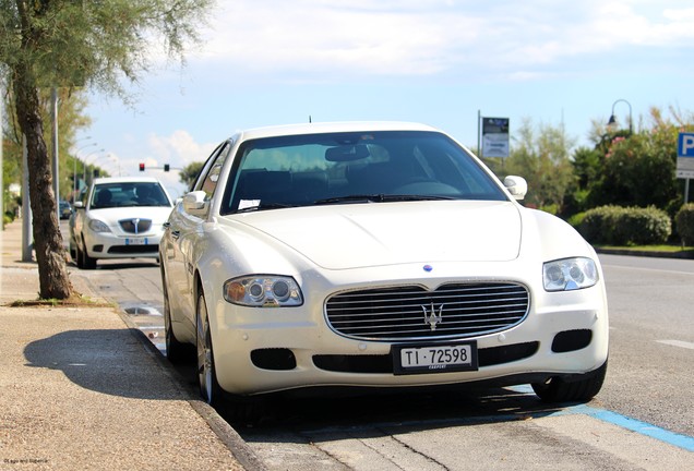 Maserati Quattroporte Sport GT