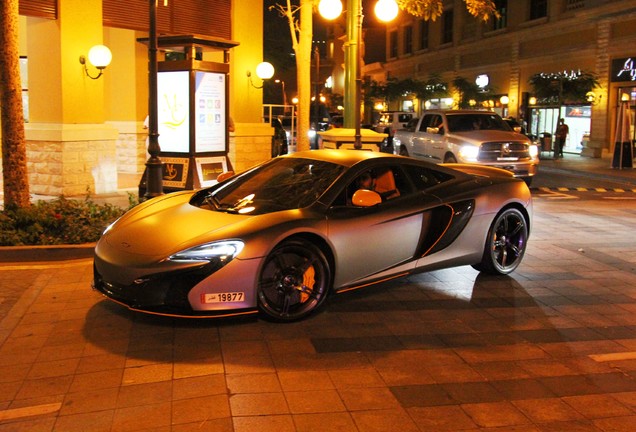 McLaren 650S