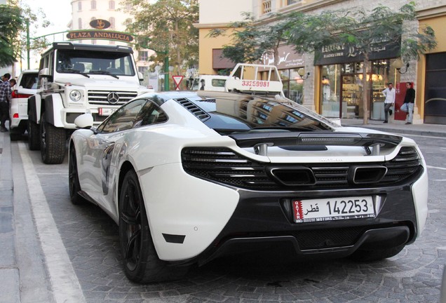 McLaren 650S