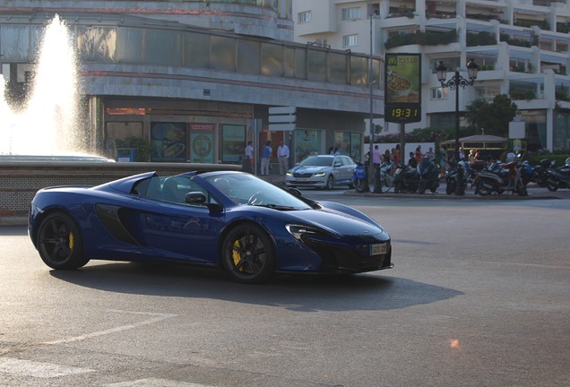 McLaren 650S Spider