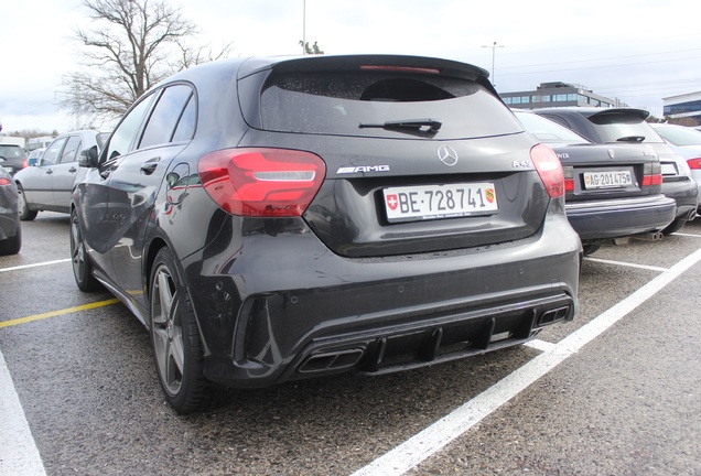 Mercedes-AMG A 45 W176 2015