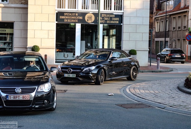 Mercedes-AMG C 63 Convertible A205