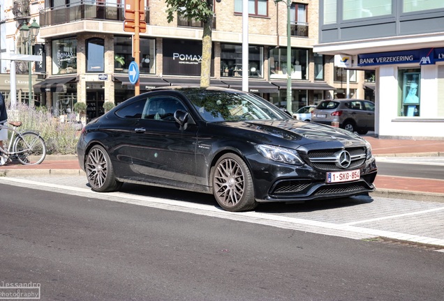 Mercedes-AMG C 63 Coupé C205