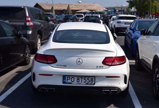 Mercedes-AMG C 63 Coupé C205