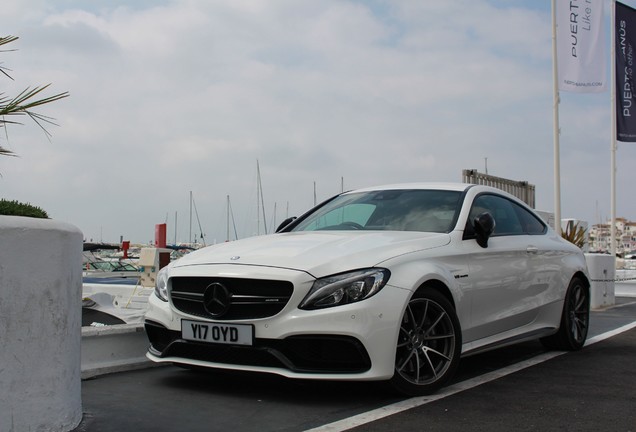 Mercedes-AMG C 63 Coupé C205