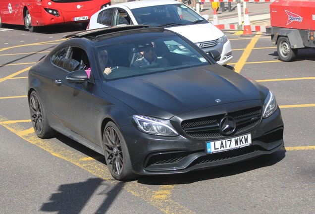 Mercedes-AMG C 63 S Coupé C205