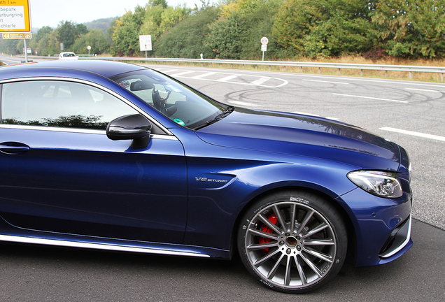 Mercedes-AMG C 63 S Coupé C205