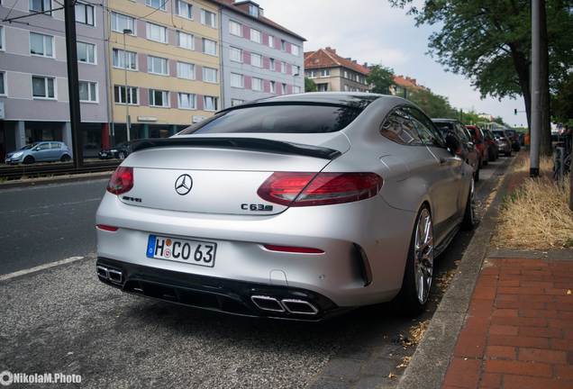 Mercedes-AMG C 63 S Coupé C205 Edition 1