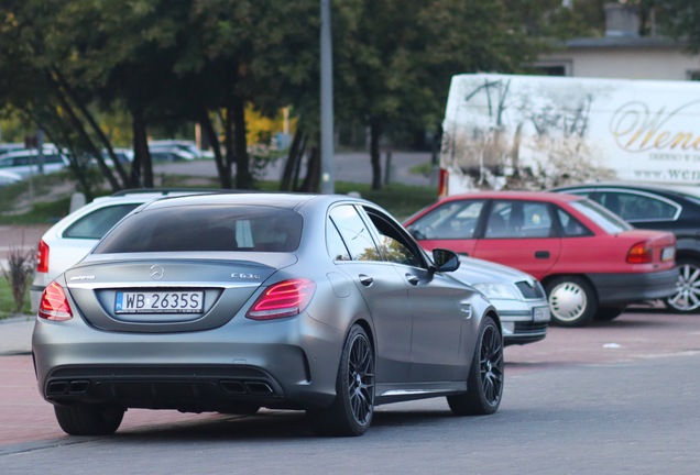 Mercedes-AMG C 63 S W205