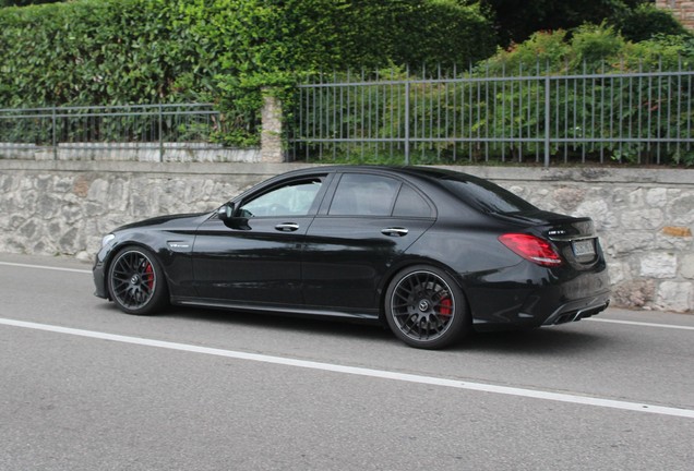 Mercedes-AMG C 63 S W205