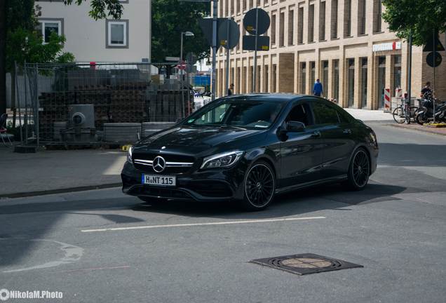 Mercedes-AMG CLA 45 C117 2017