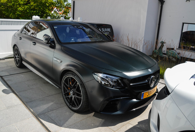 Mercedes-AMG E 63 S W213