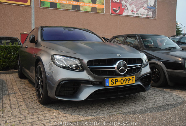 Mercedes-AMG E 63 S W213