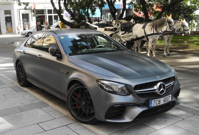 Mercedes-AMG E 63 S W213 Edition 1