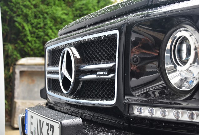 Mercedes-AMG G 63 2016