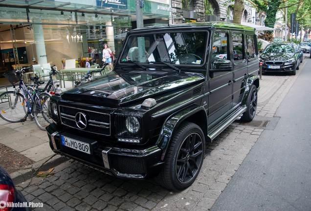 Mercedes-AMG G 63 2016 Edition 463