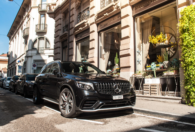 Mercedes-AMG GLC 63 S X253 2018