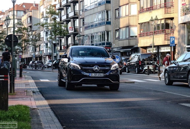 Mercedes-AMG GLE 63 Coupé C292