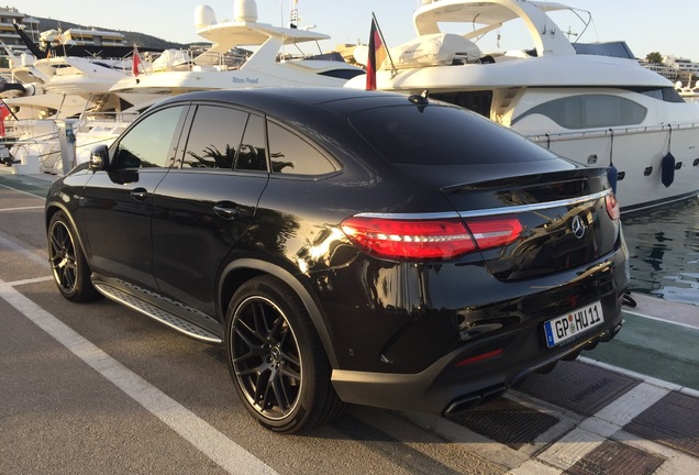 Mercedes-AMG GLE 63 Coupé C292