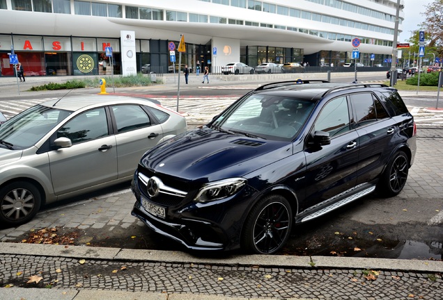 Mercedes-AMG GLE 63 S