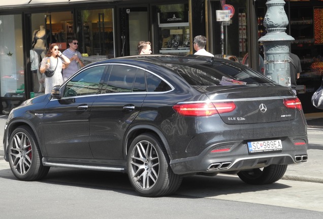 Mercedes-AMG GLE 63 S Coupé