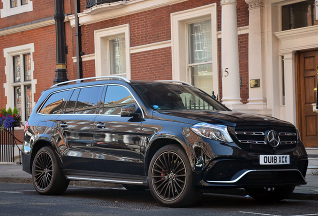 Mercedes-AMG GLS 63 X166