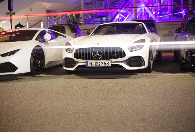 Mercedes-AMG GT C Roadster R190