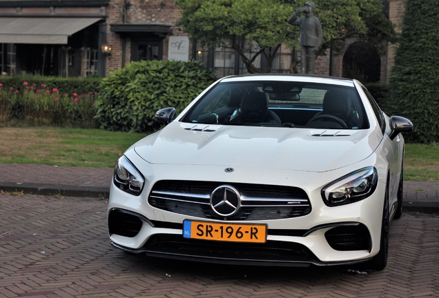 Mercedes-AMG SL 63 R231 2016