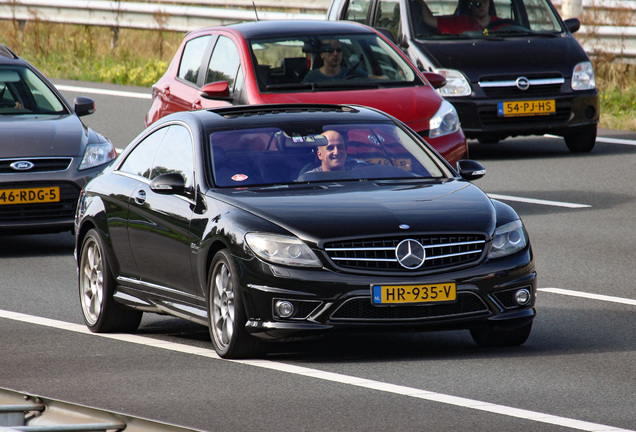 Mercedes-Benz CL 63 AMG C216