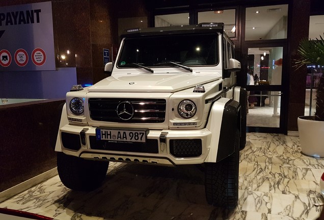 Mercedes-Benz G 500 4X4²