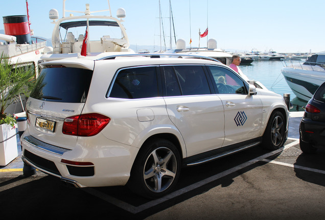 Mercedes-Benz GL 63 AMG X166