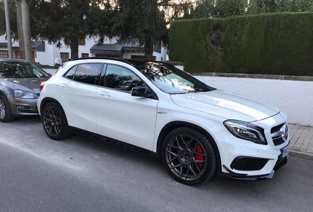 Mercedes-Benz GLA 45 AMG X156