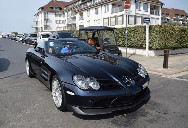 Mercedes-Benz SLR McLaren Roadster 722 S