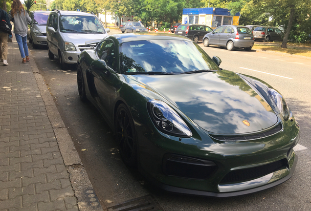 Porsche 981 Cayman GT4