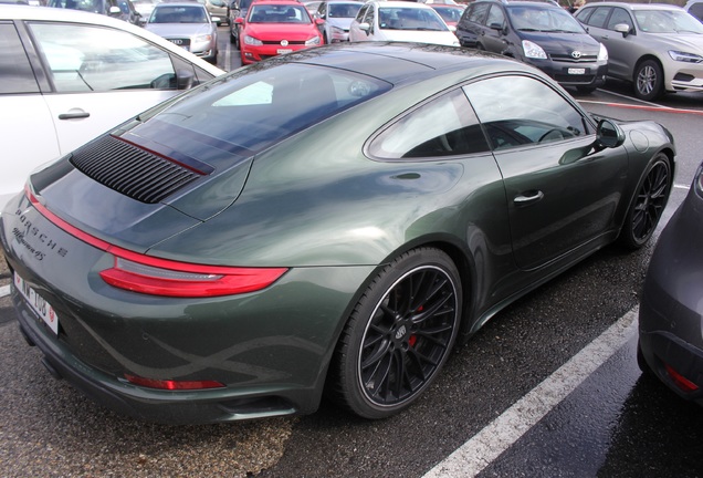 Porsche 991 Carrera 4S MkII