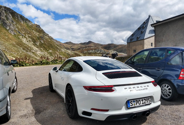 Porsche 991 Carrera GTS MkII