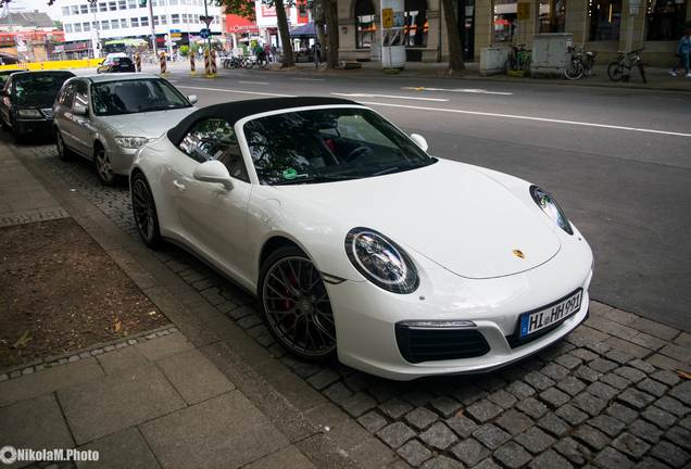 Porsche 991 Carrera S Cabriolet MkII