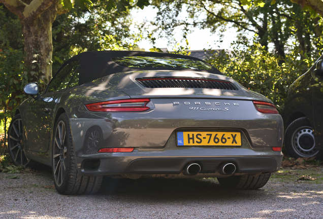 Porsche 991 Carrera S Cabriolet MkII