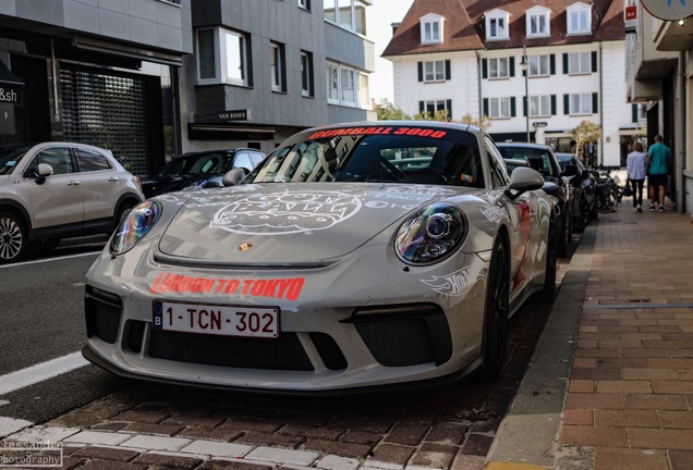 Porsche 991 GT3 MkII