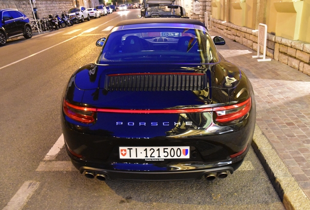 Porsche 991 Targa 4S MkII