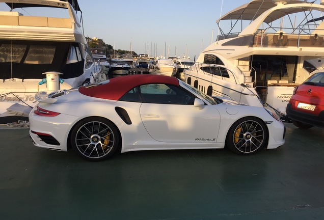 Porsche 991 Turbo S Cabriolet MkII