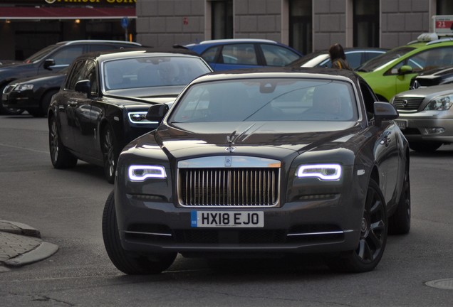 Rolls-Royce Wraith Series II Luminary Collection