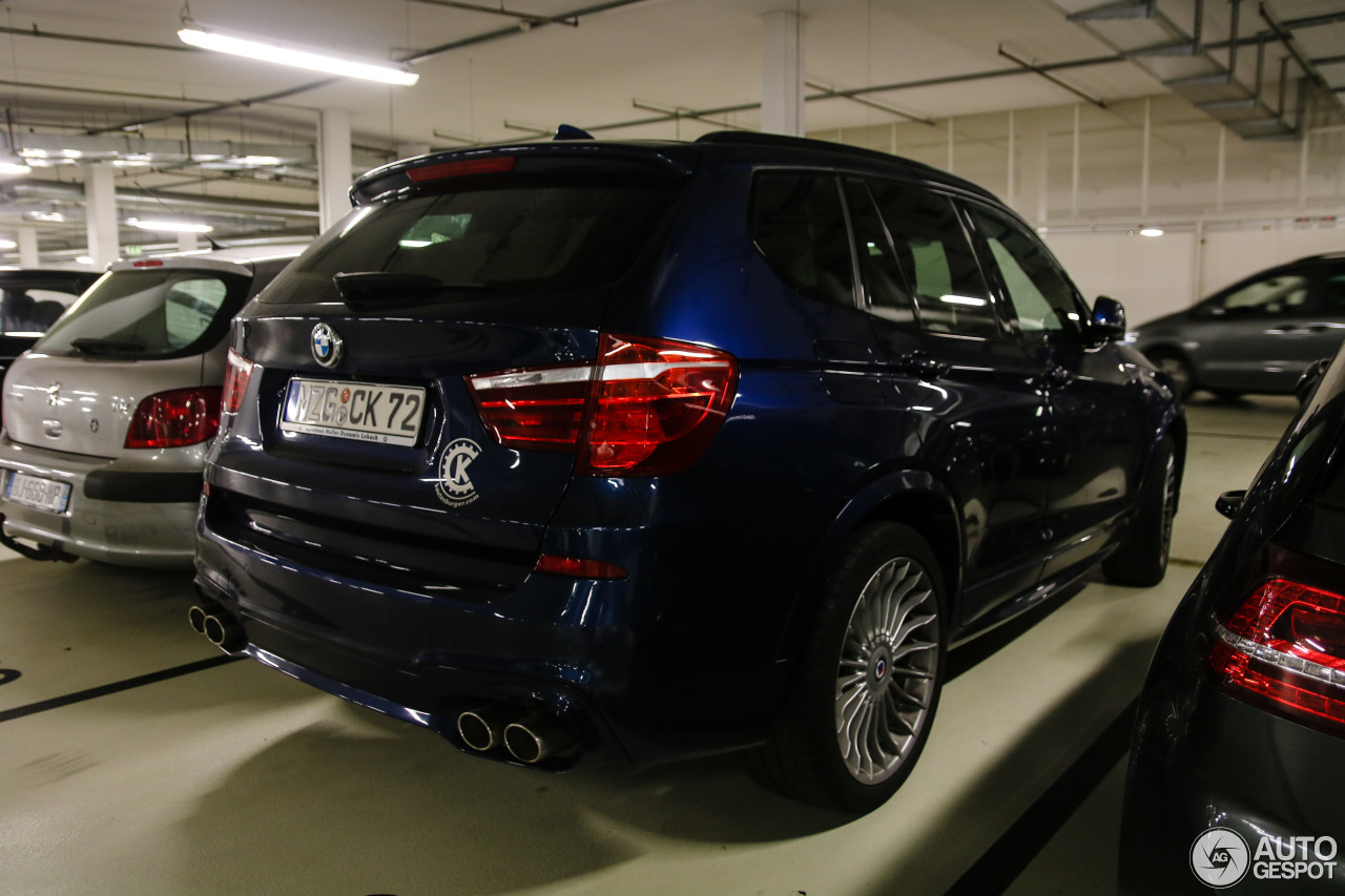 Alpina XD3 BiTurbo 2015