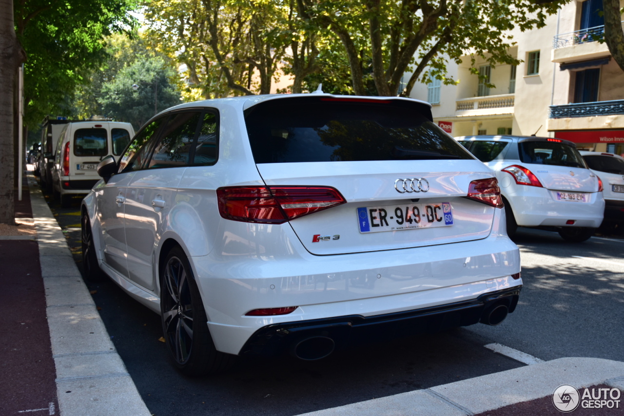 Audi RS3 Sportback 8V 2018