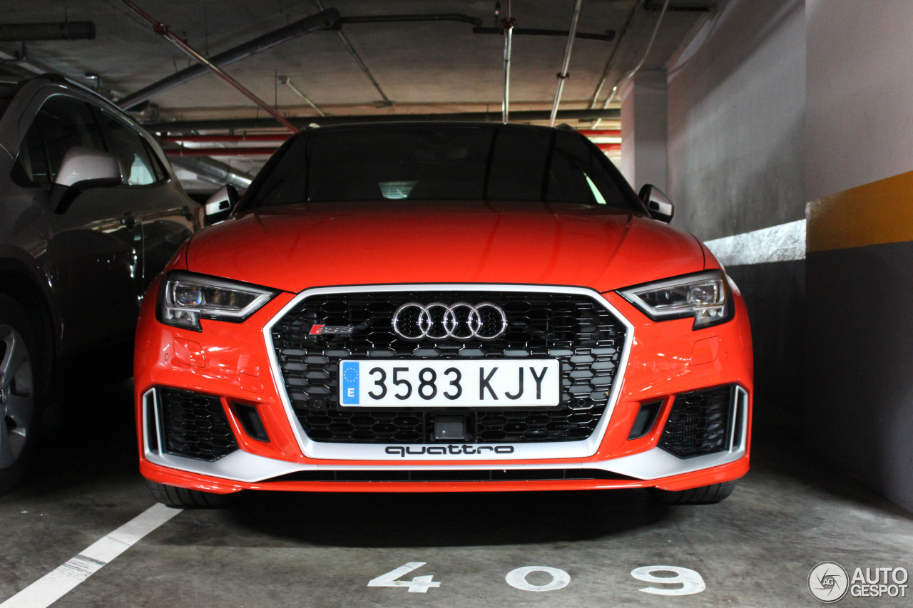 Audi RS3 Sportback 8V 2018