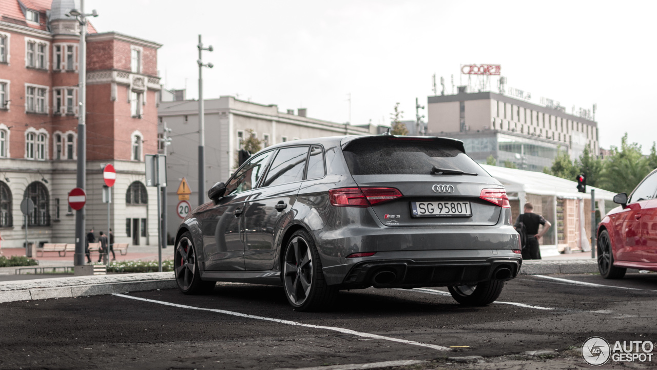 Audi RS3 Sportback 8V 2018