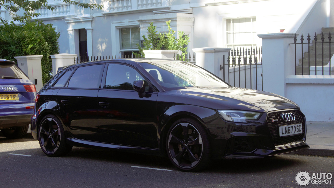 Audi RS3 Sportback 8V 2018