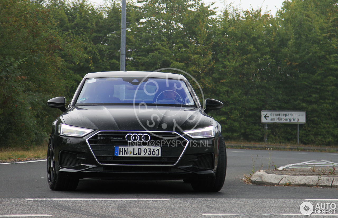 Audi RS7 Sportback 2018 Mule